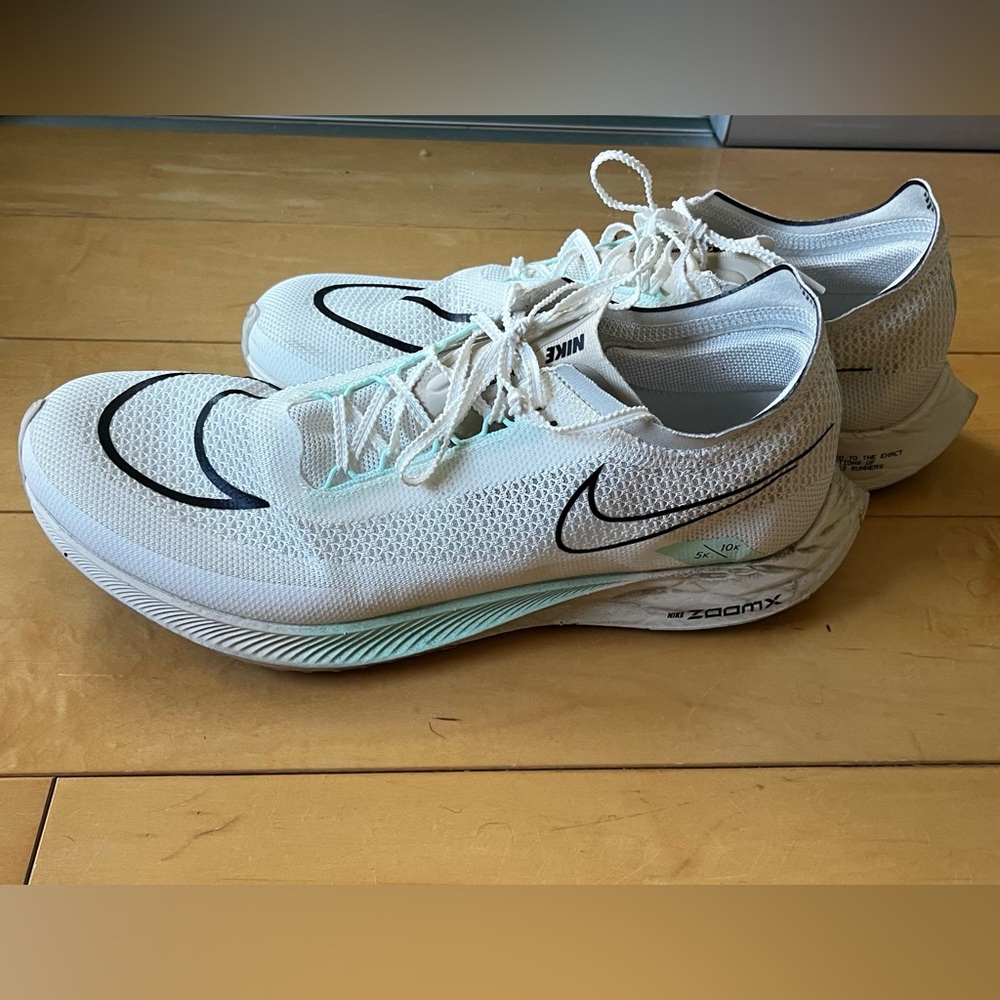 Nike streakfly worn less than 30 miles